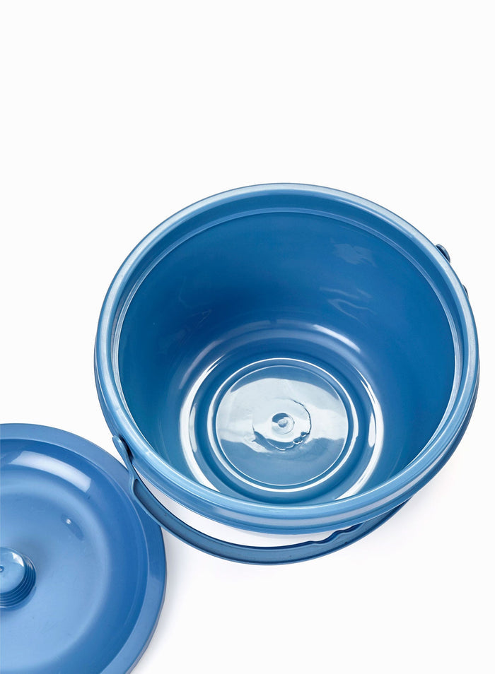 Smart Commode Pan and Lid