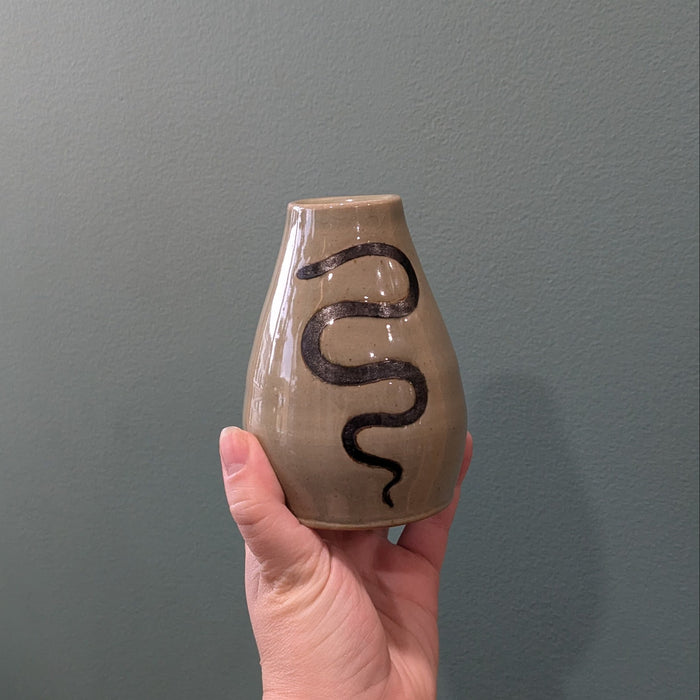 Snake Vase | Burdock Ceramics