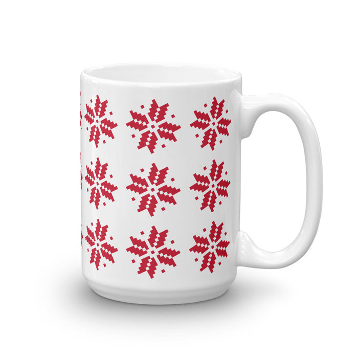Snowflakes Mug