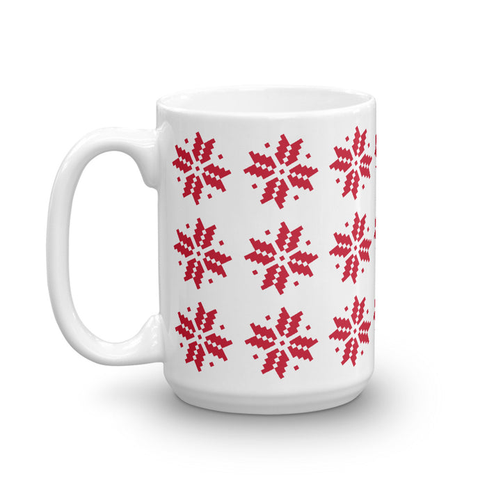 Snowflakes Mug