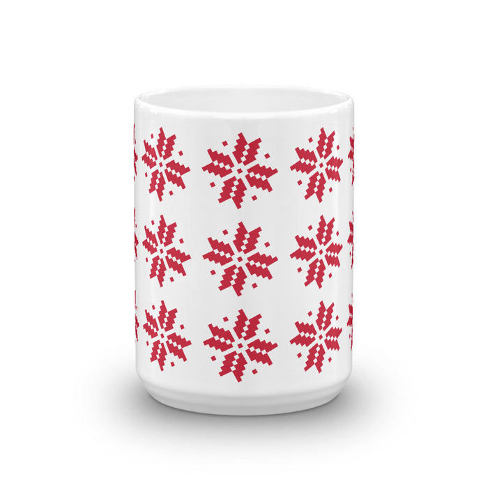 Snowflakes Mug