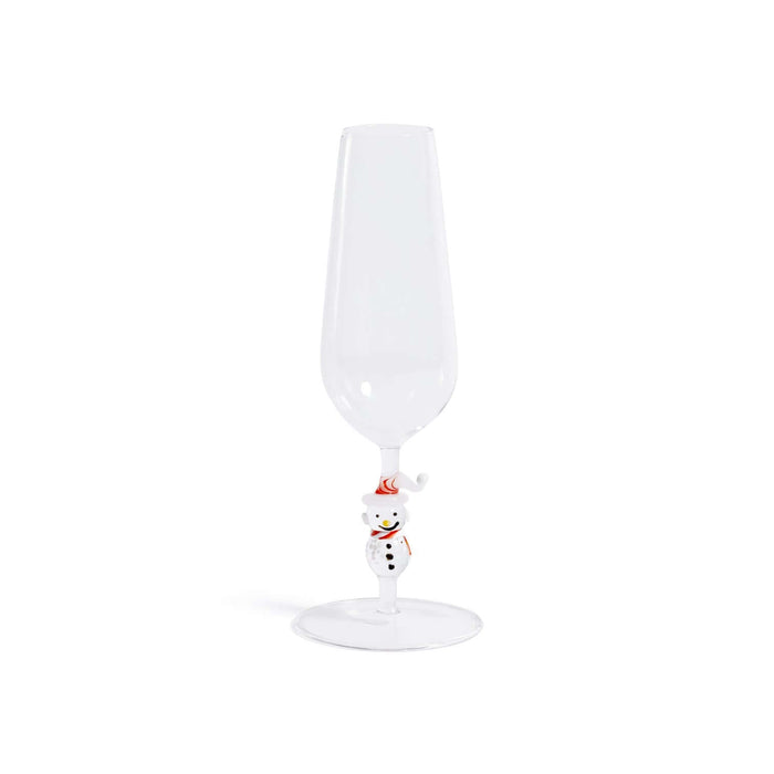 Snowman Icon Glassware Collection - Drinkware Sets by Carlyle Avenue