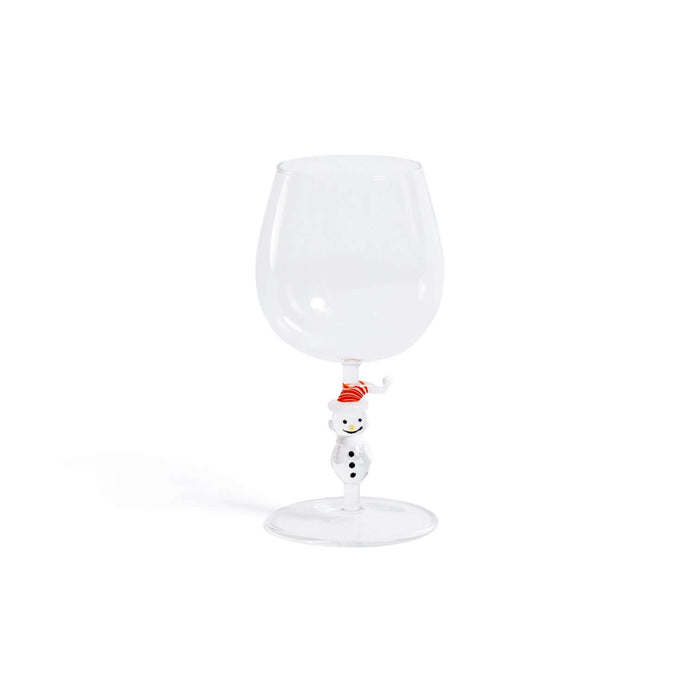 Snowman Icon Glassware Collection - Drinkware Sets by Carlyle Avenue