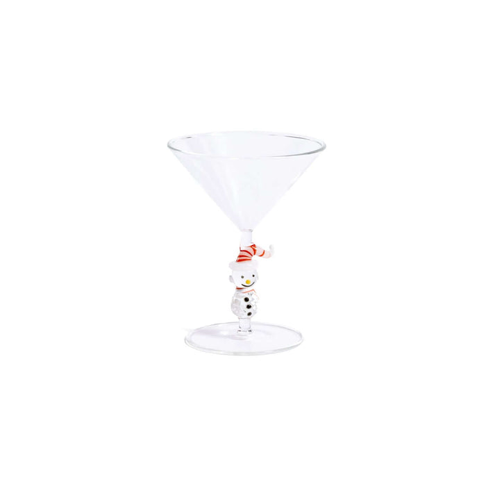 Snowman Icon Glassware Collection - Drinkware Sets by Carlyle Avenue