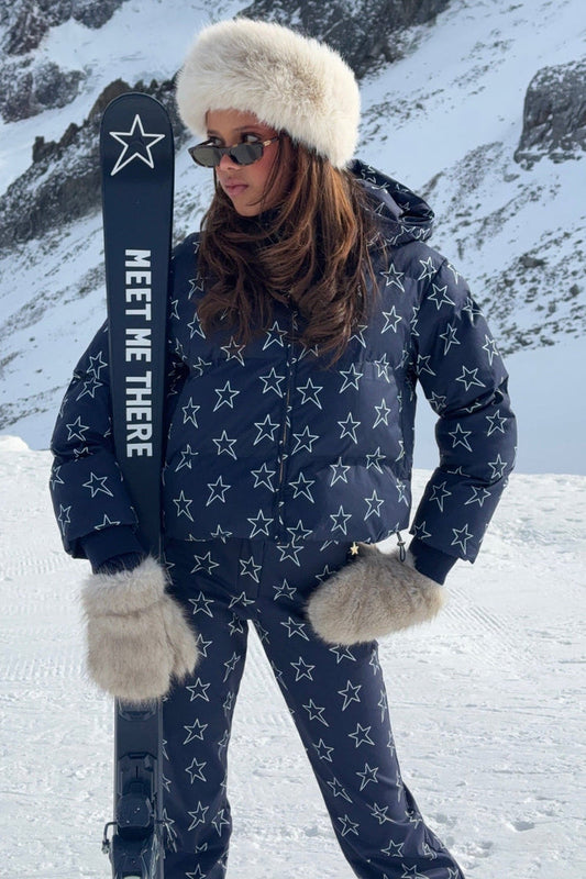 "Snowstar" ski jacket navy