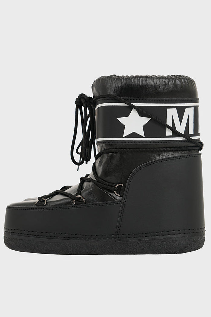 "Snowy" boots black