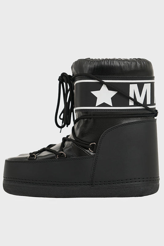 "Snowy" boots black