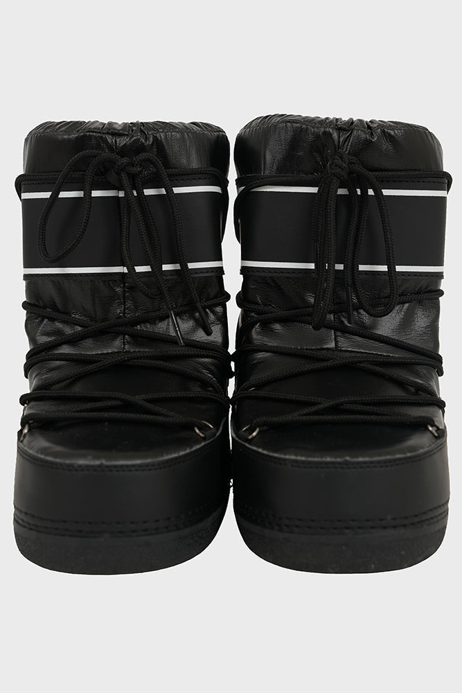 "Snowy" boots black