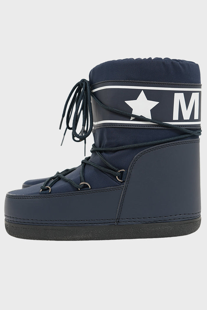 "Snowy" boots navy