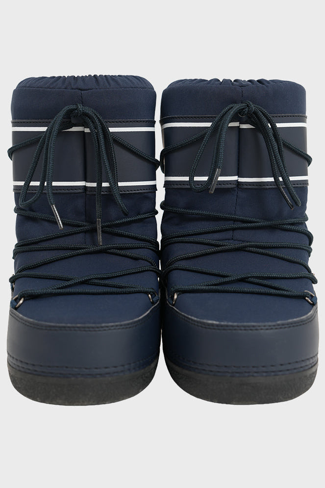 "Snowy" boots navy