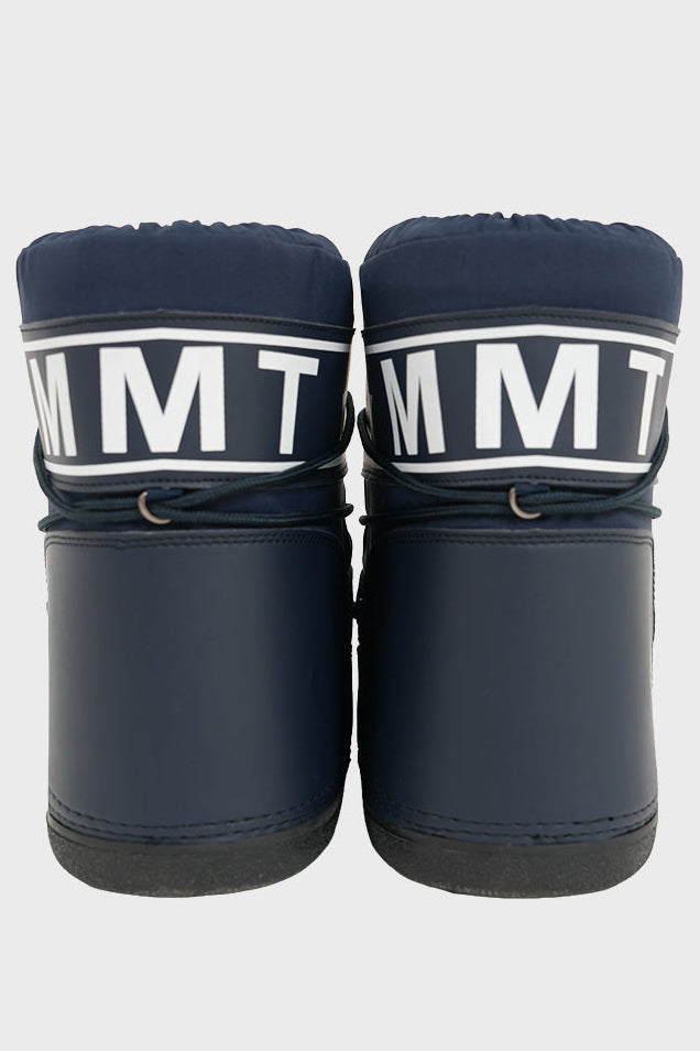 "Snowy" boots navy