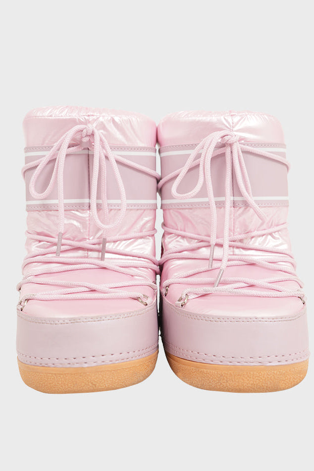 "Snowy" boots pink