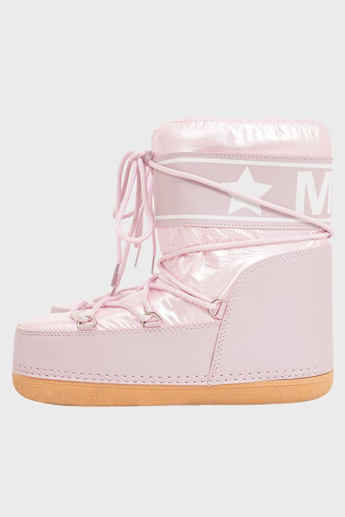 "Snowy" boots pink