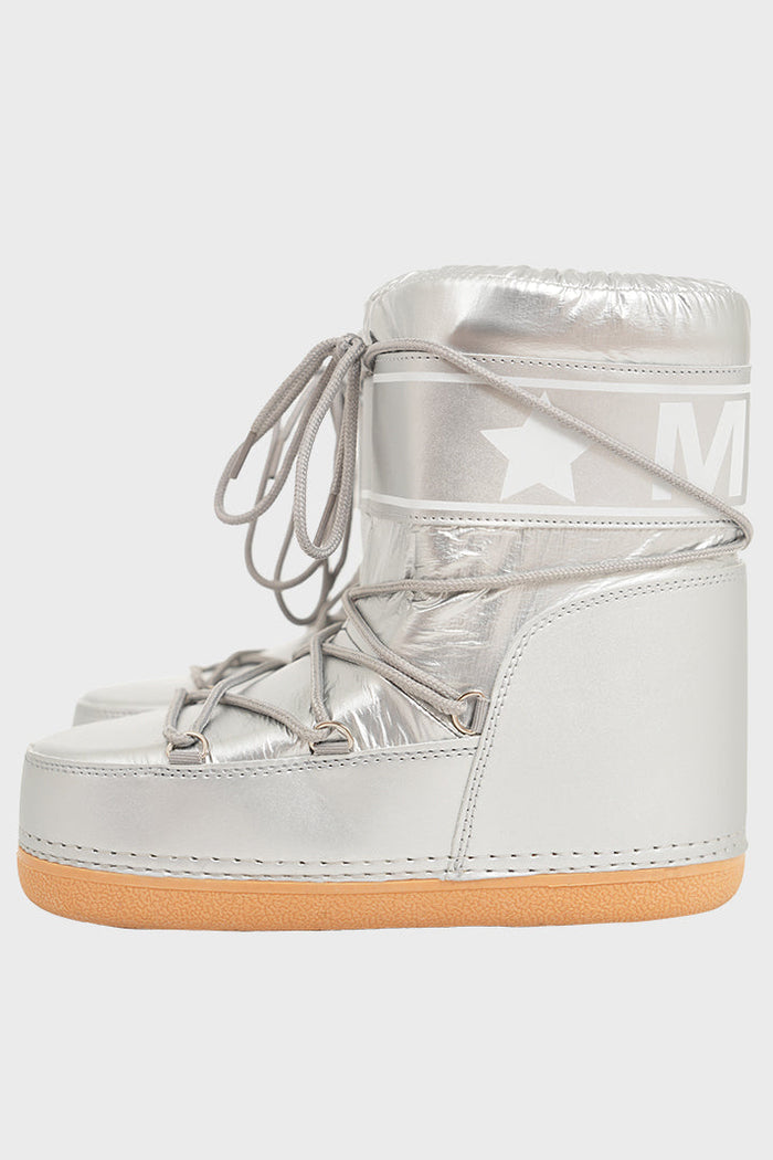 "Snowy" boots silver
