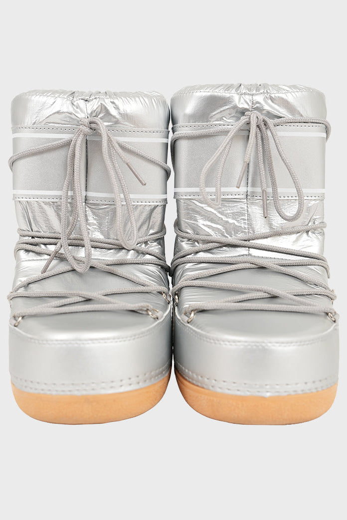 "Snowy" boots silver