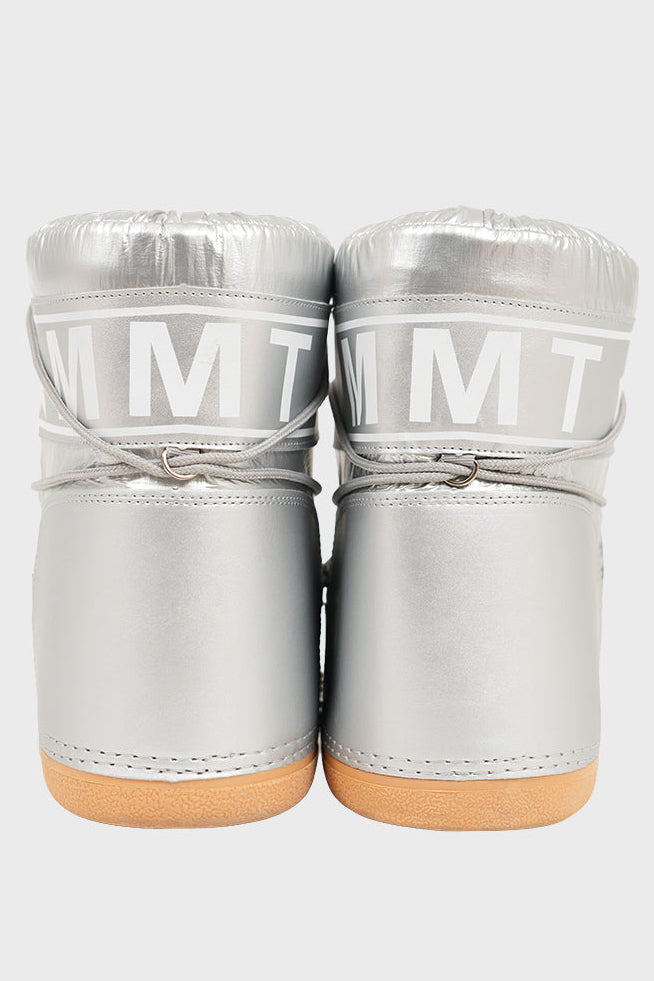 "Snowy" boots silver