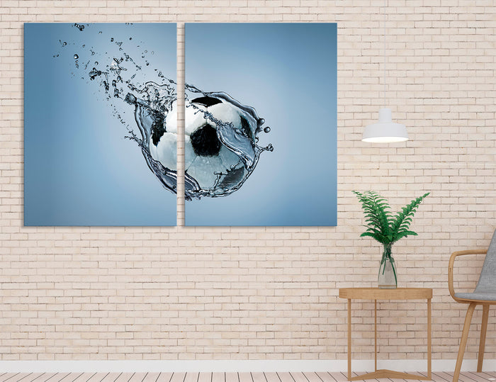 Soccer Ball Canvas Print #4019