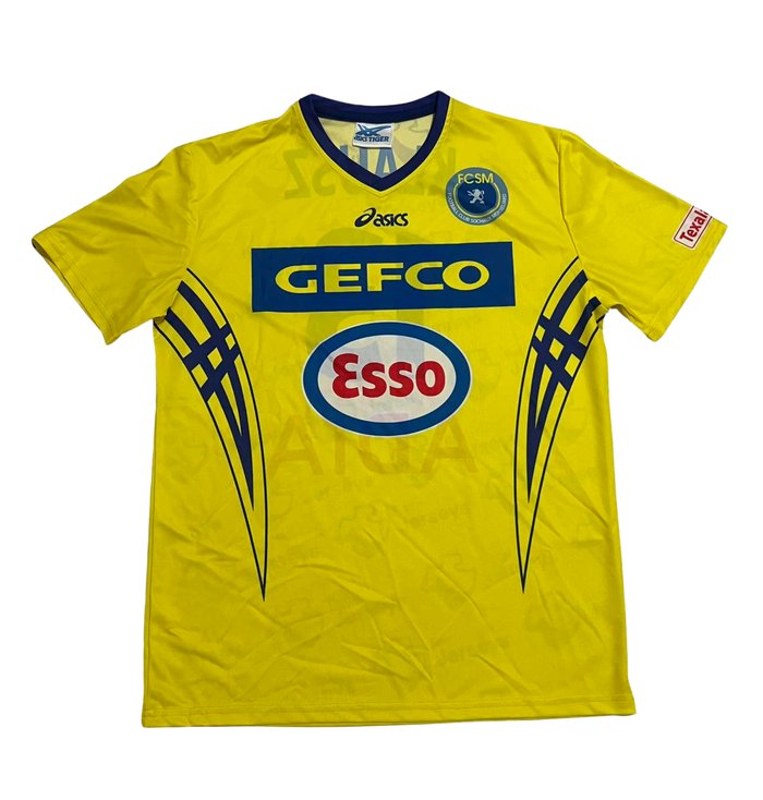 Sochaux Montbéliard Shirt 1998-1999 - Retro Jerseys, Sochaux maillot, FCSM Jersey