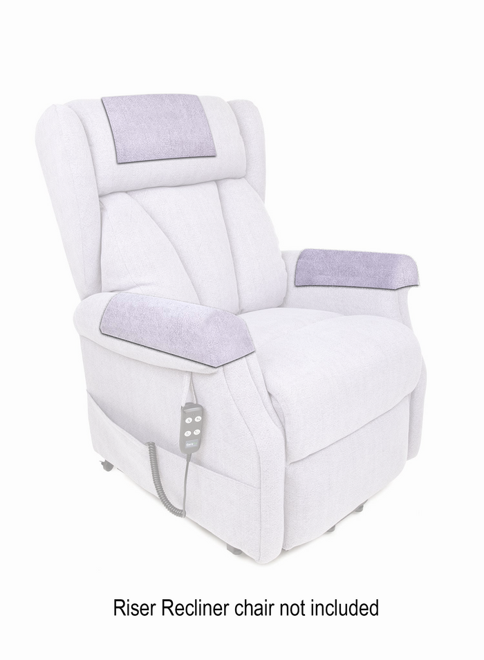 Sofia Riser Recliner - Arm & Headrest Covers