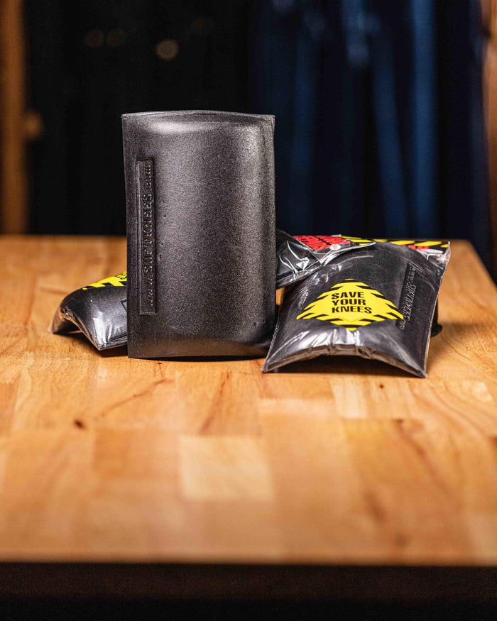 Working Concepts SoftKnee pads, no-strap knee cushions for double knee work pants