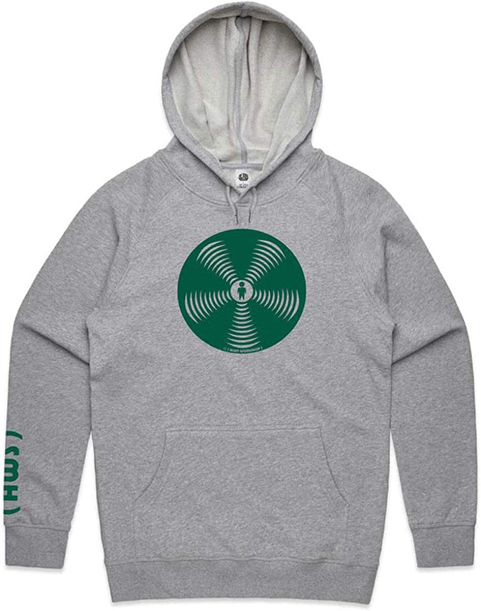 Sonic Hoody (Heather Grey)