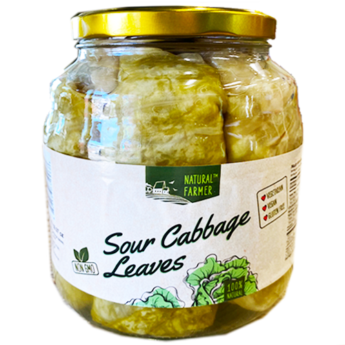 Sour Cabbage Leaves 1700g (Natural Farmer)