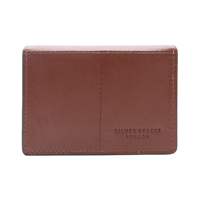 Sovona Leather Coin Purses - Dark Tan
