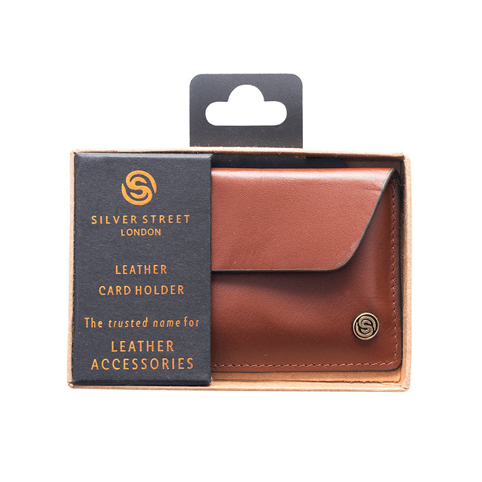 Sovona Leather Coin Purses - Dark Tan