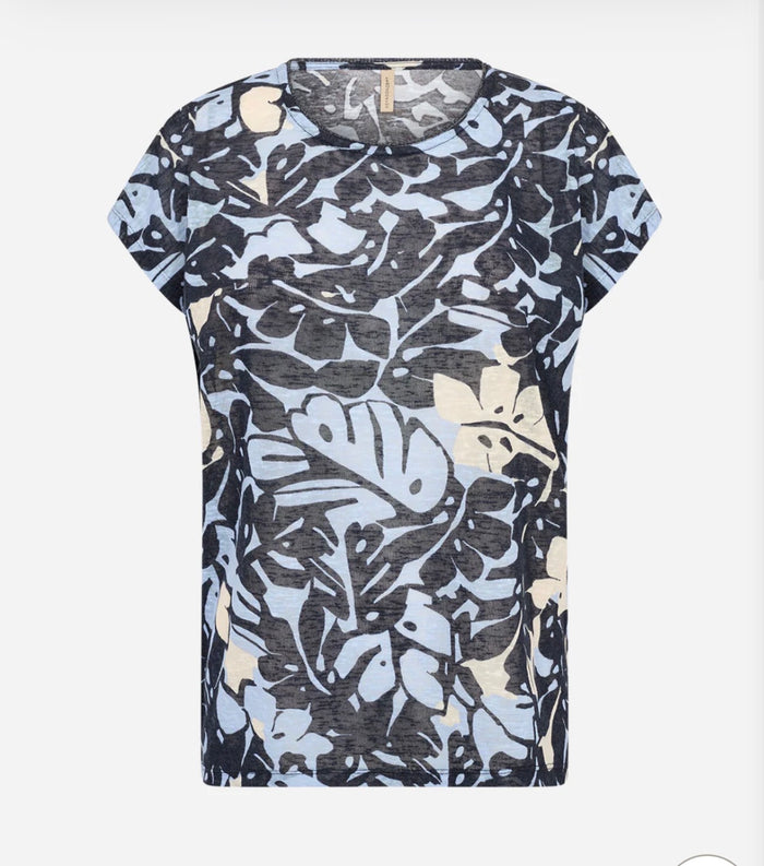 SOYA SC-ARETHA TOP-NAVY