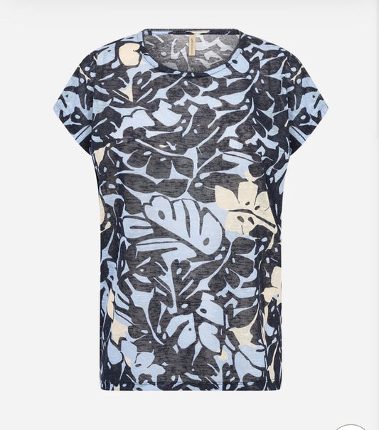 SOYA SC-ARETHA TOP-NAVY