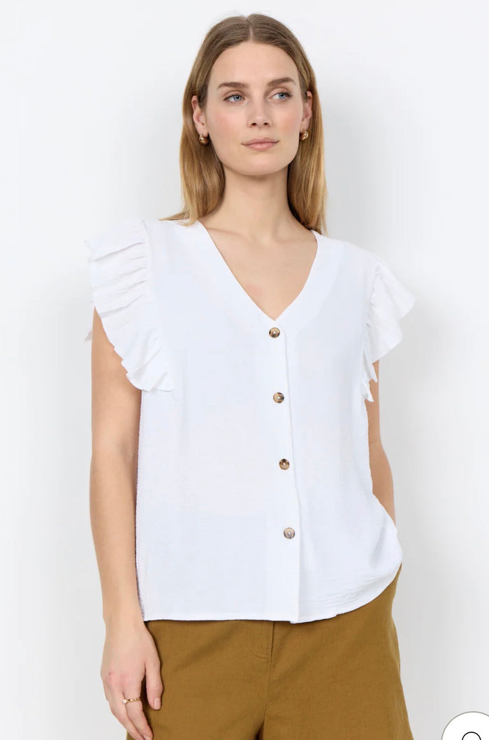 SOYA SC-CATH TOP-WHITE