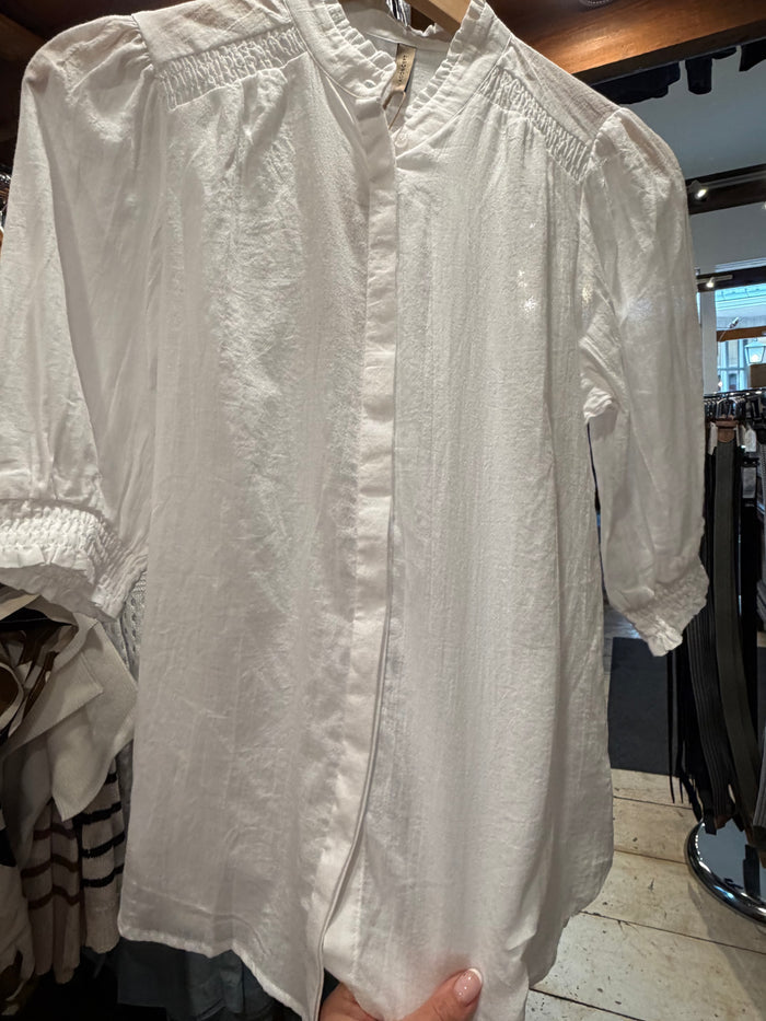 SOYA SC-FABIANA BLOUSE-WHITE