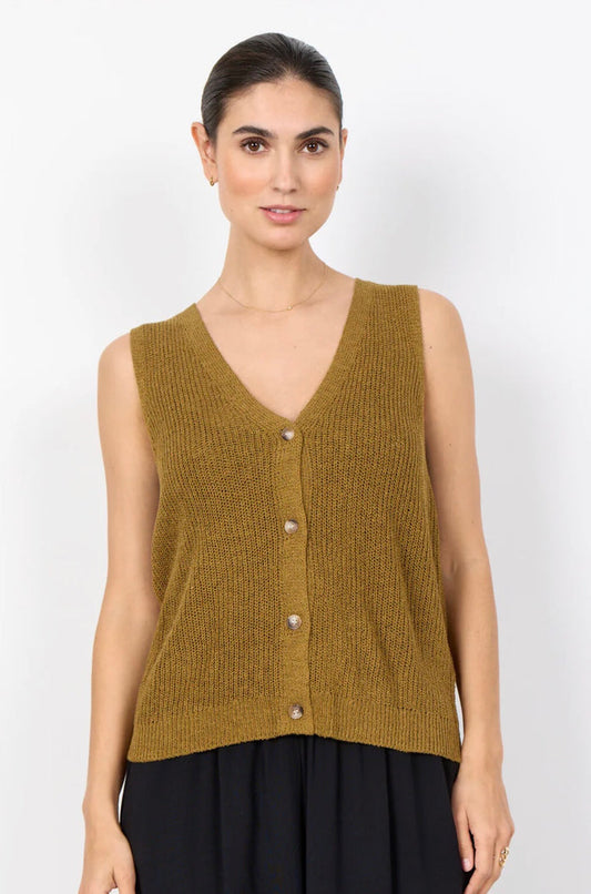 SOYA SC-FELIZIA TOP-OLIVE