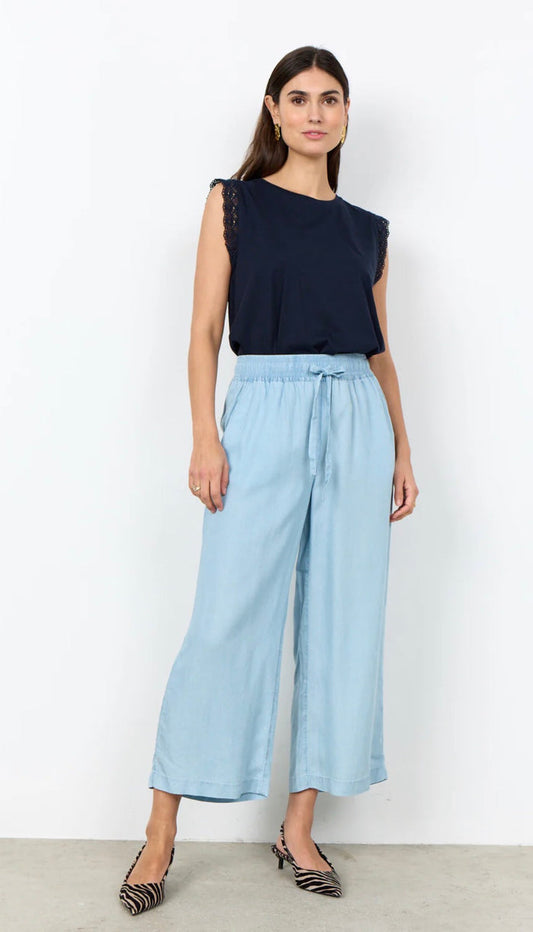 SOYA SC-LIV 25-C PANTS LIGHT BLUE