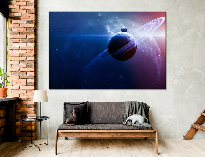 Space Canvas Print #6005