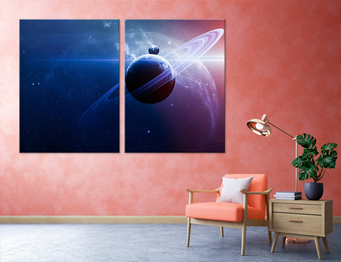 Space Canvas Print #6005