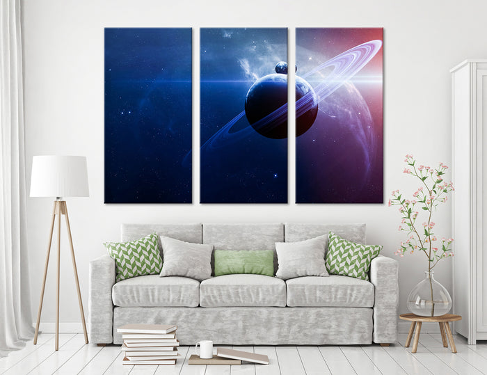 Space Canvas Print #6005