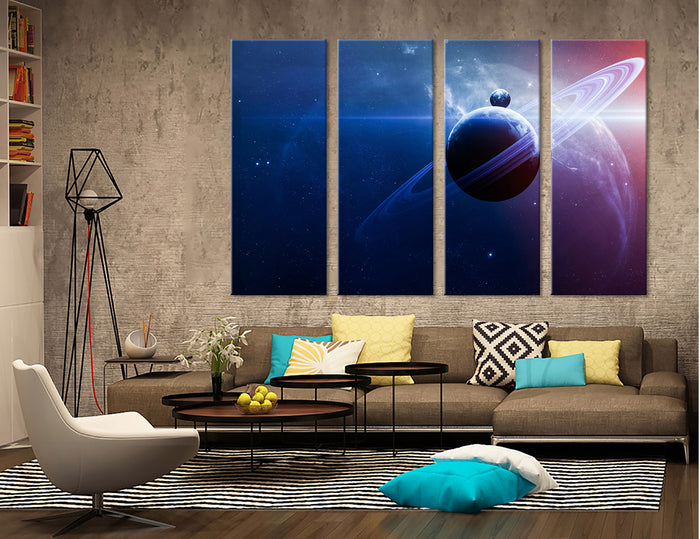 Space Canvas Print #6005