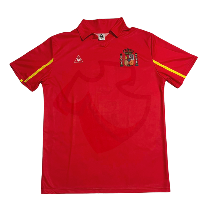 Spain National Shirt 1986-1987 Home - Retro Jerseys, camiseta nacional de españa