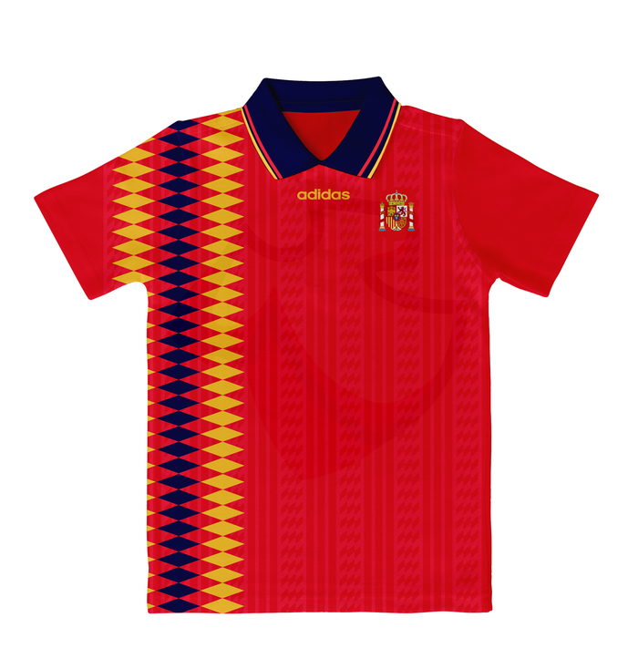 Spain National Shirt 1994 Away - Retro Jerseys, camiseta nacional de españa