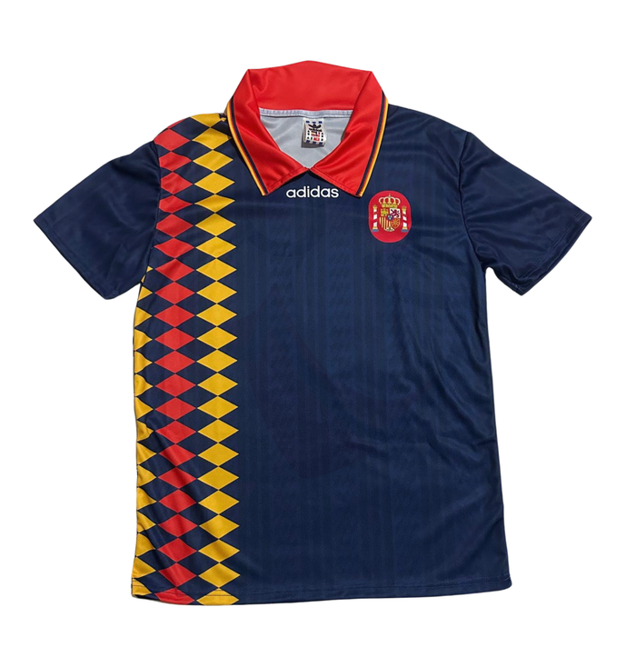 Spain National Shirt 1994 Third - Retro Jerseys, camiseta nacional de españa