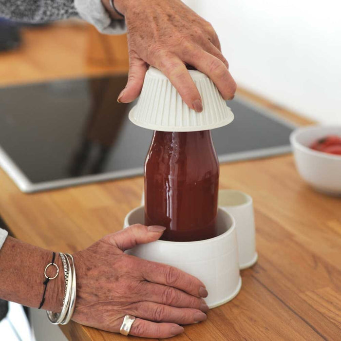 Spill Not Jar & Bottle Opener