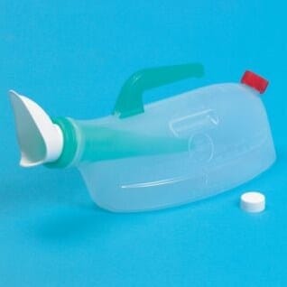 Image of Spillproof Female Urinal on a plain background.