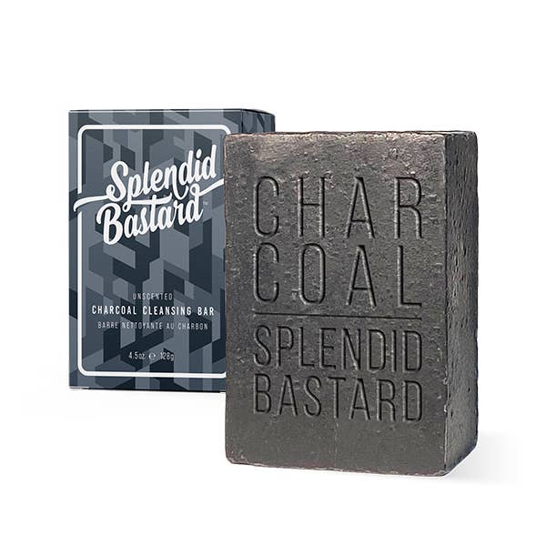 SPLENDID Charcoal Cleansing Bar