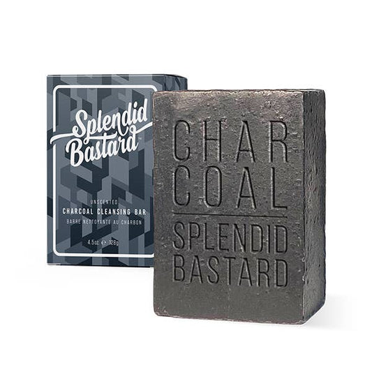 SPLENDID Charcoal Cleansing Bar