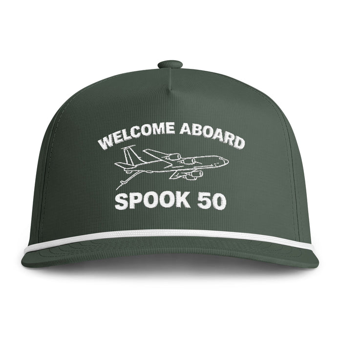 SPOOK 50 Sunwashed Rope Cap