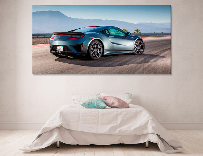 Sport Car Canvas Print #3044