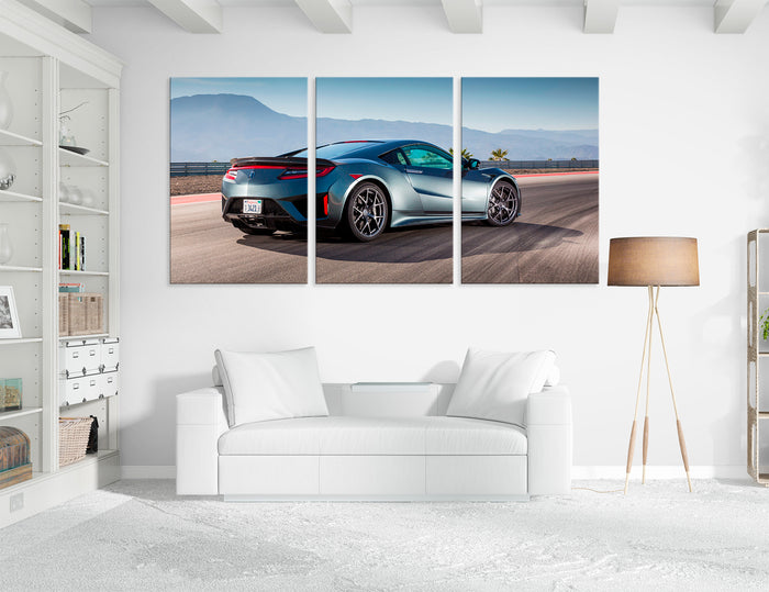 Sport Car Canvas Print #3044