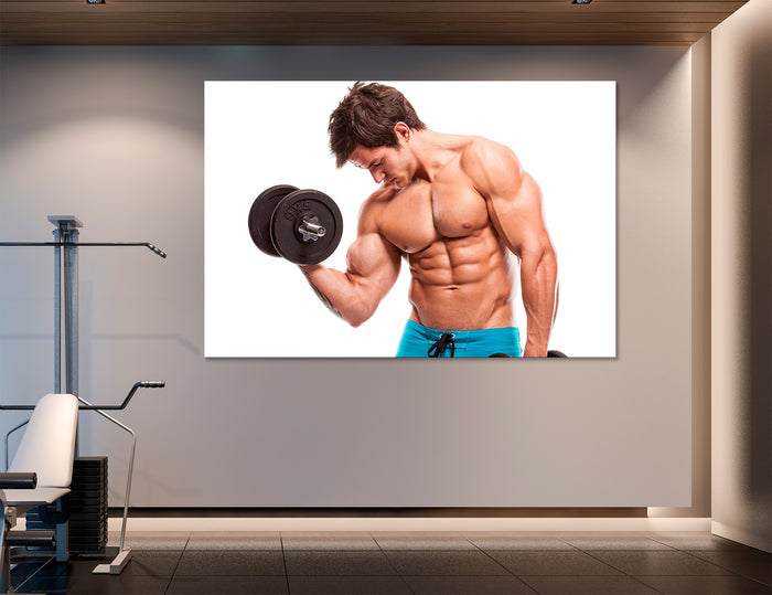 Sport Decor Canvas Print #4001