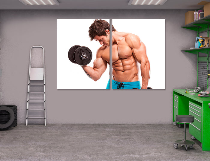 Sport Decor Canvas Print #4001